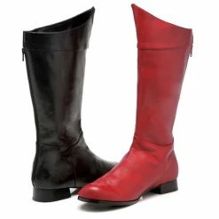 Ellie Shoes Men's Costume Knee Boots (ES121-Shazam)