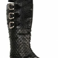 Ellie Shoes 1.5" Men's Dragon Boot With Removable Cuffs (ES158-DRAGO)