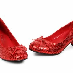 Ellie Shoes Shop By Brand 2" Sequin Dorothy Shoe (ES203-JUDY)