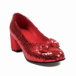 Ellie Shoes Shop By Brand 2" Sequin Dorothy Shoe (ES203-JUDY)