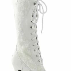 Ellie Shoes 2.5" Heel Boot With Lace (ES253-REBECCA)