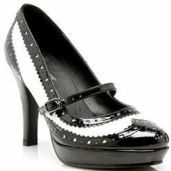 Ellie Shoes Sales 4" Wingtip Mary-Jane (ES414-Flapper Final Sale)