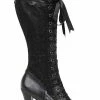 Ellie Shoes 4" Heel Lace Boots (ES414-MARY Final Sale) Sales