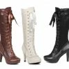 Ellie Shoes 4" Heel Lace Boots (ES414-MARY) Shop By Brand