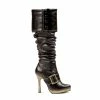 Ellie Shoes Shop By Brand 4" Heel Knee High Boots. (ES426-GRACE)