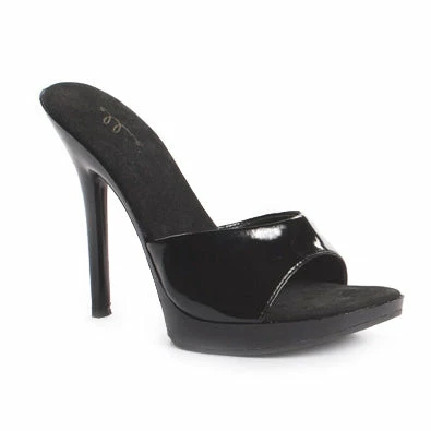 Ellie Shoes Shop By Brand 5" Heel Mule (ES502-Vanity)