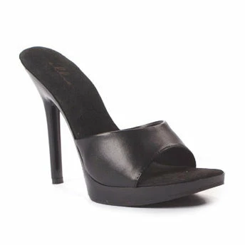 Ellie Shoes Shop By Brand 5" Heel Mule (ES502-Vanity)