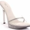 Ellie Shoes 5" Clear Mini-Platform (ES502-Jesse) Shop By Brand
