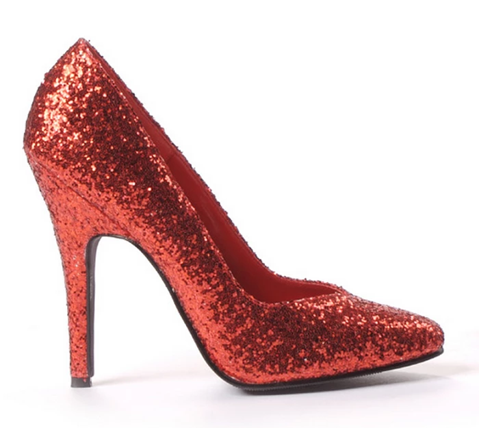 Ellie Shoes 5" Heel Glitter Pump (ES511-Glitter Final Sale) Sales