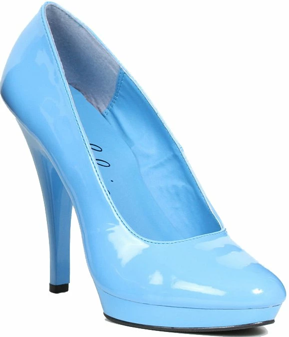 Ellie Shoes 5" Heel Simple Wide Width Pump (ES521-FEMME-W) Shop By Brand