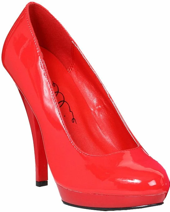 Ellie Shoes 5" Heel Simple Wide Width Pump (ES521-FEMME-W) Shop By Brand