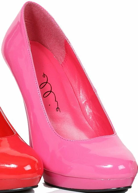 Ellie Shoes 5" Heel Simple Wide Width Pump (ES521-FEMME-W) Shop By Brand