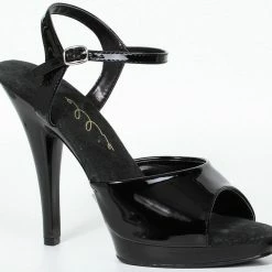 Ellie Shoes Shop By Brand 5" Wide Width Juliet Sandal (ES521-JULIET-W)