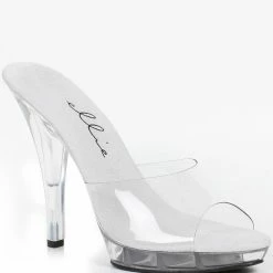 Ellie Shoes Shop By Brand 5" Heel Wide Width Mule (ES521-VANITY-W)