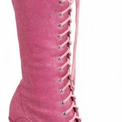 Ellie Shoes 5" Platform Shimmer Knee High Boot (ES557-FOXY) Shop By Brand