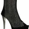 Ellie Shoes 6" Multi Mesh Ankle Boot(ES607-SONIA Final Sale) Sales