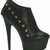 Ellie Shoes Sales 6" Stiletto Shoe Bootie Platform(ES609-BIKER Final Sale)