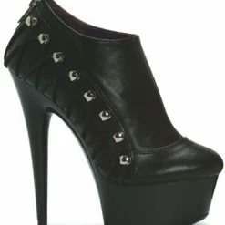 Ellie Shoes Sales 6" Stiletto Shoe Bootie Platform(ES609-BIKER Final Sale)