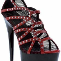 Ellie Shoes 6" Pointed Heel Platform Sandal (ES609-CASEY Final Sale) Sales