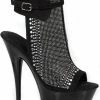 Ellie Shoes 6" Peep-Toe Platform(ES609-CHALLIS) Shop By Brand