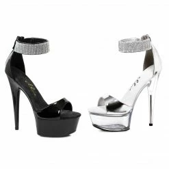 Ellie Shoes 6" Heel Ankle Wrap Sandal (ES609-HAVEN)