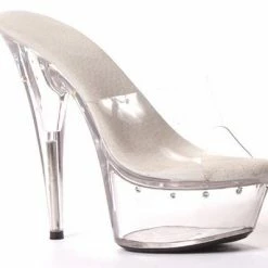 Ellie Shoes 6" Rhinestones Platform (ES609-Harmony) Shop By Brand