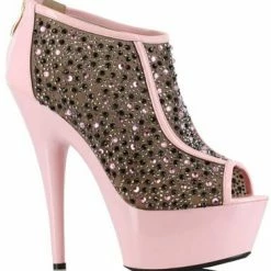 Ellie Shoes 6" Stiletto Shoe Bootie Platform (ES609-KAITLYN) Shop By Brand