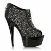 Ellie Shoes Sales 6" Stiletto Shoe Bootie Platform (ES609-KAITLYN Final Sale)