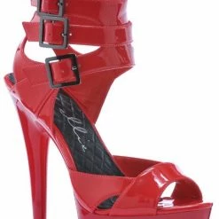 Ellie Shoes 6" Pointed Heel Platform Sandal (ES609-ATHENA) Shop By Brand
