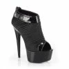Ellie Shoes 6" Open Toe Platform Bootie (ES609-SOMI)