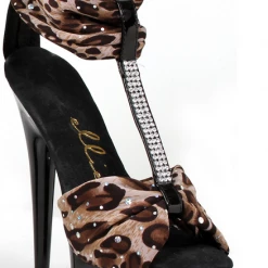 Ellie Shoes 6" Stiletto Heel Platform Sandal(ES609-VIERA) Shop By Brand