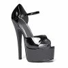 Ellie Shoes Shop By Brand 6.5" Bambi Heel Platform (ES652-Bambi)