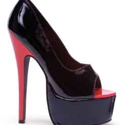 Ellie Shoes Sales 6.5" Stiletto Heel Open Toe Pump (ES652-BONNIE Final Sale)