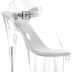 Ellie Shoes Shop By Brand 7" Stiletto High Platform (ES709-BROOK)