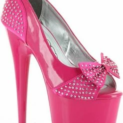 Ellie Shoes 7" Open Toe Platform (ES709-VIXI Final Sale)