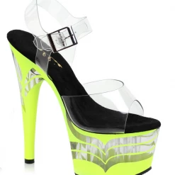 Ellie Shoes Shop By Brand 7" Stiletto Heel Sandal (ES709-VECTOR)