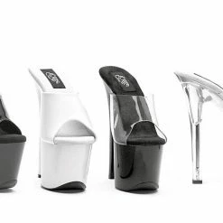 Ellie Shoes 7" Stiletto Platform Mule (ES711-Vanity) Shop By Brand