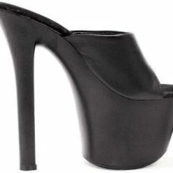 Ellie Shoes 7" Leather Mule (ES711-Vanity-L Final Sale) Sales