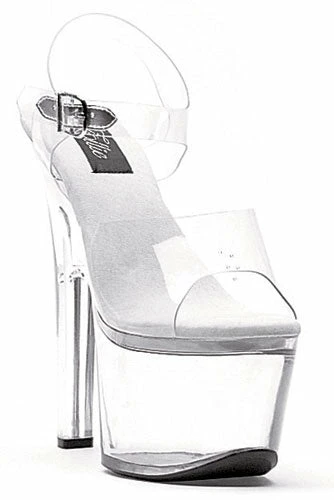 Ellie Shoes 7" Heel Flirt Stiletto Platform (ES711-Flirt-C)