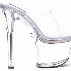 Ellie Shoes 7" Stiletto Platform Mule (ES711-Vanity) Shop By Brand