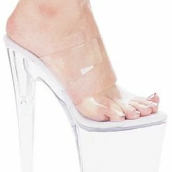 Ellie Shoes 8" Coco Stiletto Platform (ES821-Coco)