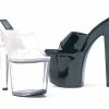Ellie Shoes 8" Stiletto Platform Mule (ES821-Vanity)