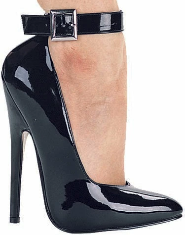 Ellie Shoes Shop By Brand 6" Fetish Pump (ES-8261)