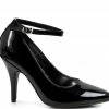 Ellie Shoes 4" Heel Classy Strap Pump (ES-8401)