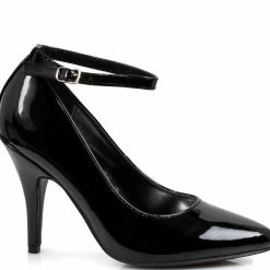 Ellie Shoes 4" Heel Classy Strap Pump (ES-8401)