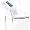 Ellie Shoes Shop By Brand 8" Coco Stiletto Platform (ES850-Coco)