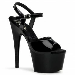 Pleaser Shoes 7" Platform Ankle Strap Sandal (ADORE-709)