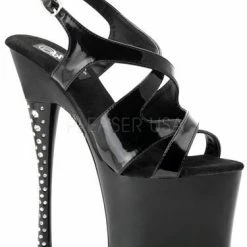 Pleaser Shoes 7" Diamond Platform Sandal (DIAMOND-730)