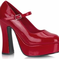Pleaser Shoes 5" Mary Jane Platform Pump (DOLLY-50)