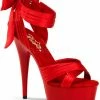 Pleaser Shoes 6" Stiletto Criss-Cross Platform (DELIGHT-668)